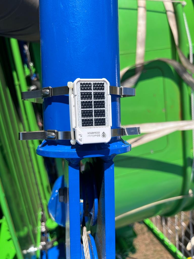 Mini Rastreador Via Satélite Solar - GSAT