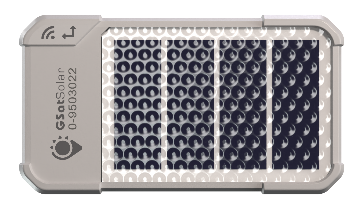 Mini Rastreador Via Satélite Solar - GSAT