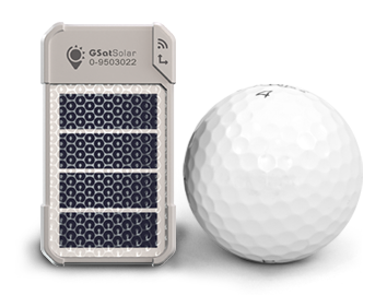 Mini Rastreador Via Satélite Solar - GSAT