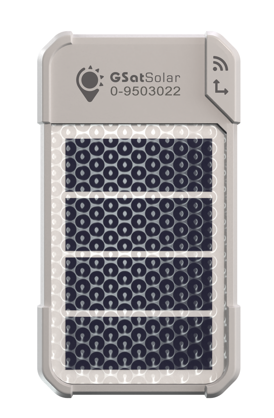 Mini Rastreador Via Satélite Solar - GSAT