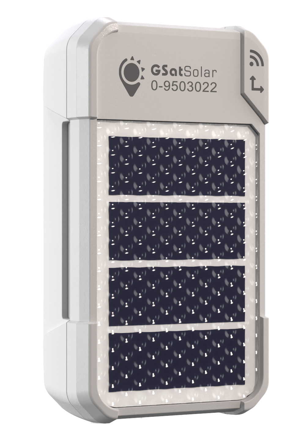 Mini Rastreador Via Satélite Solar - GSAT