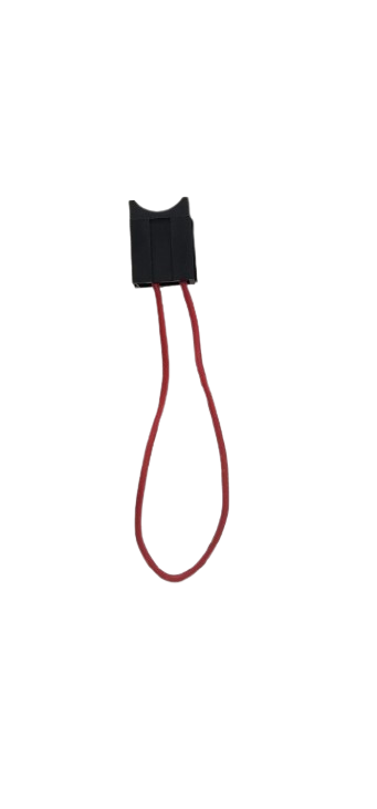 Porta Fusível Lamina Simples de Encaixe com Cabo