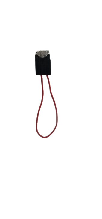 Porta Fusível Lamina Simples de Encaixe com Cabo