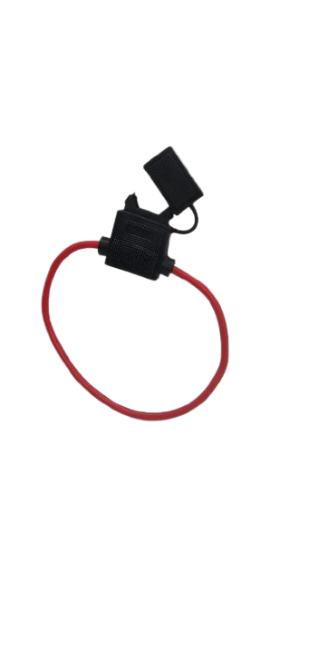 Porta Fusível de Lamina Veicular Protegido