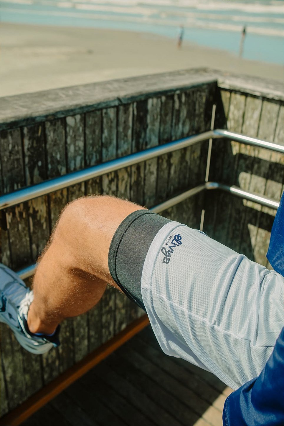 Shorts Masculino - com compressão