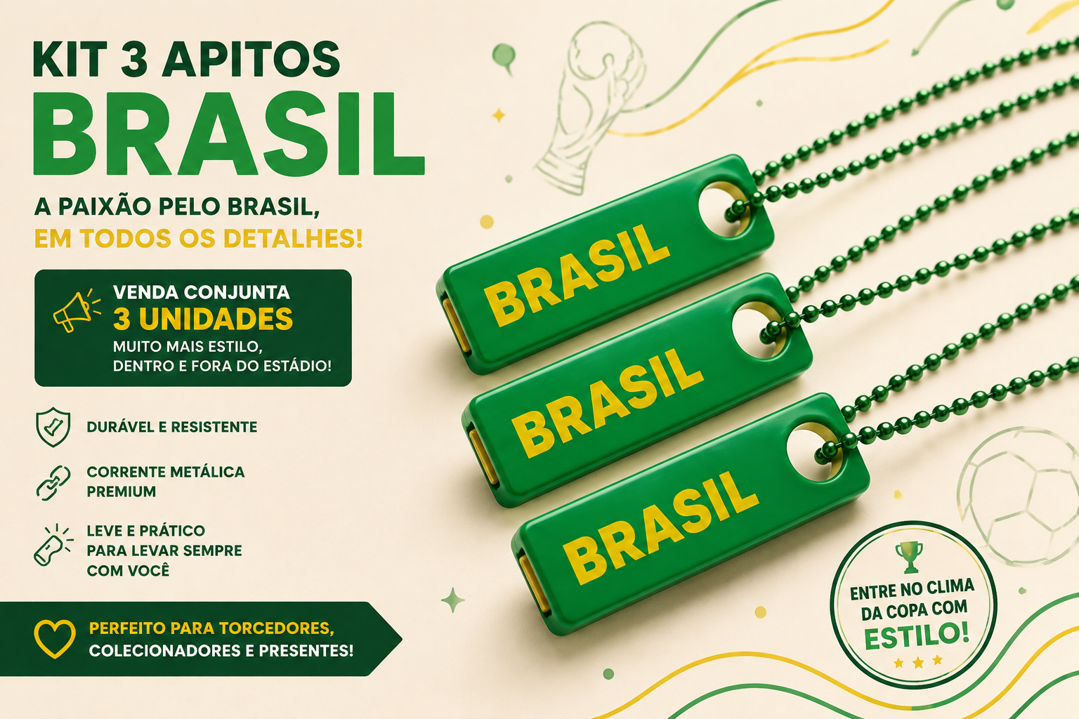 Apito brasil