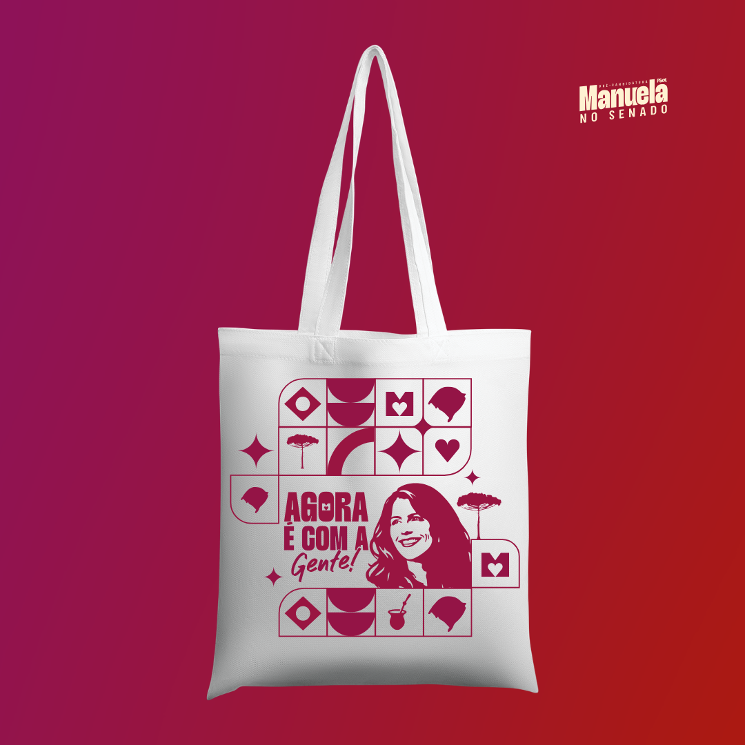 Ecobag Agora é com aGente