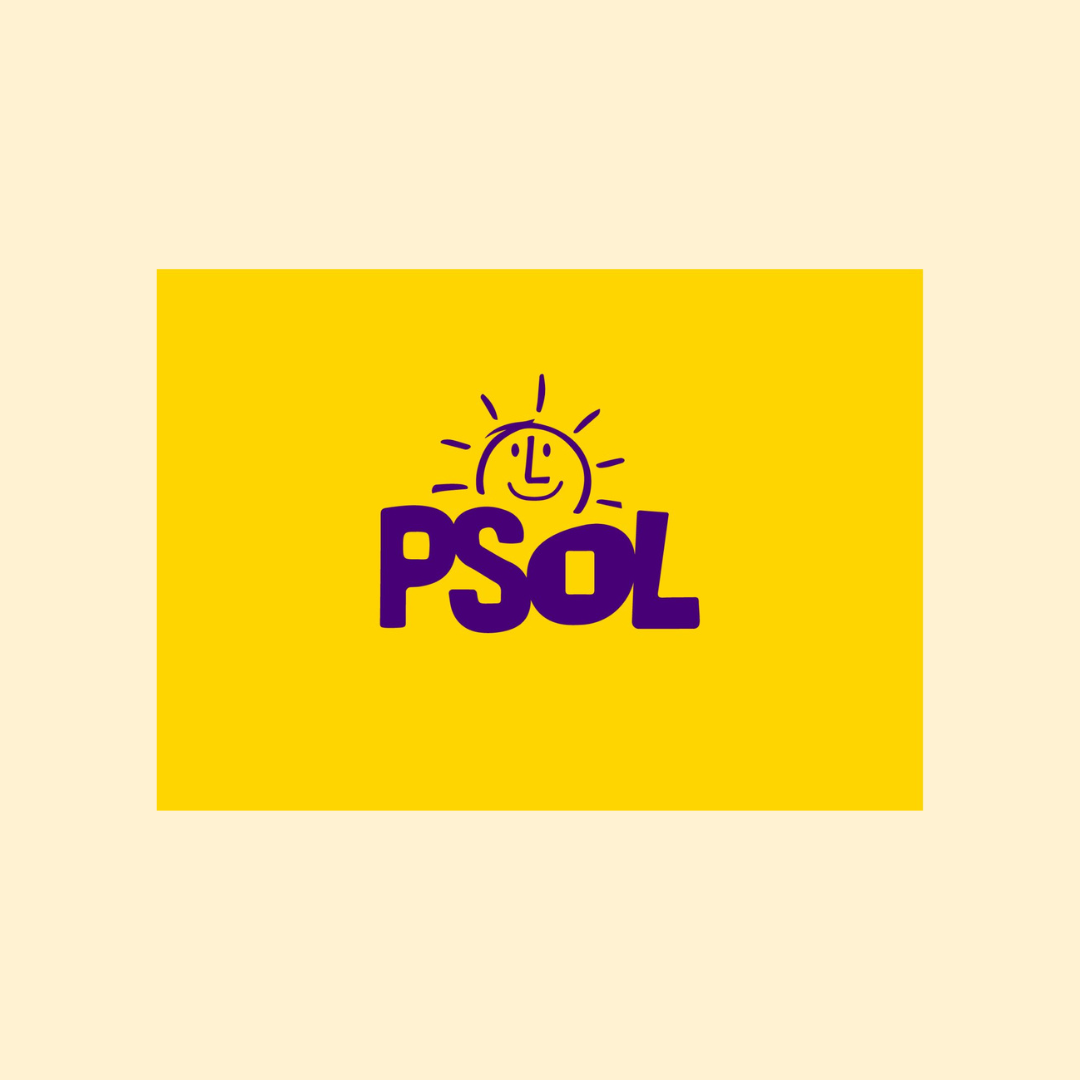 Bandeira do PSOL