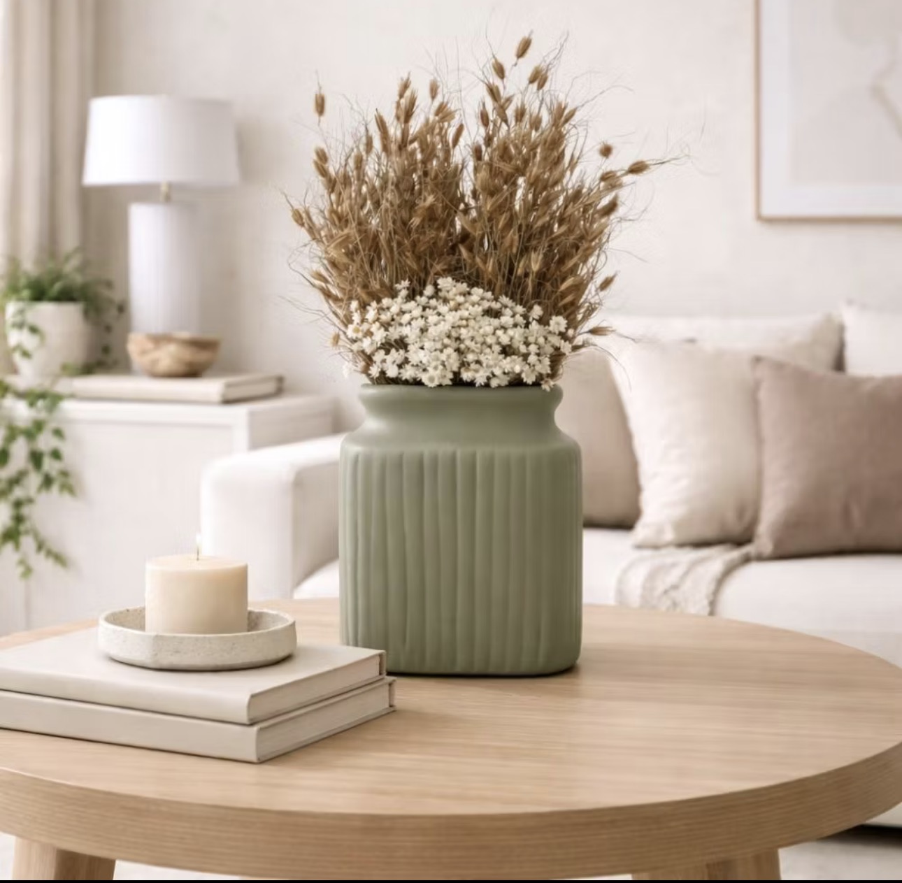 Vaso Decorativo de Mesa 15cm - Coleção Artefato