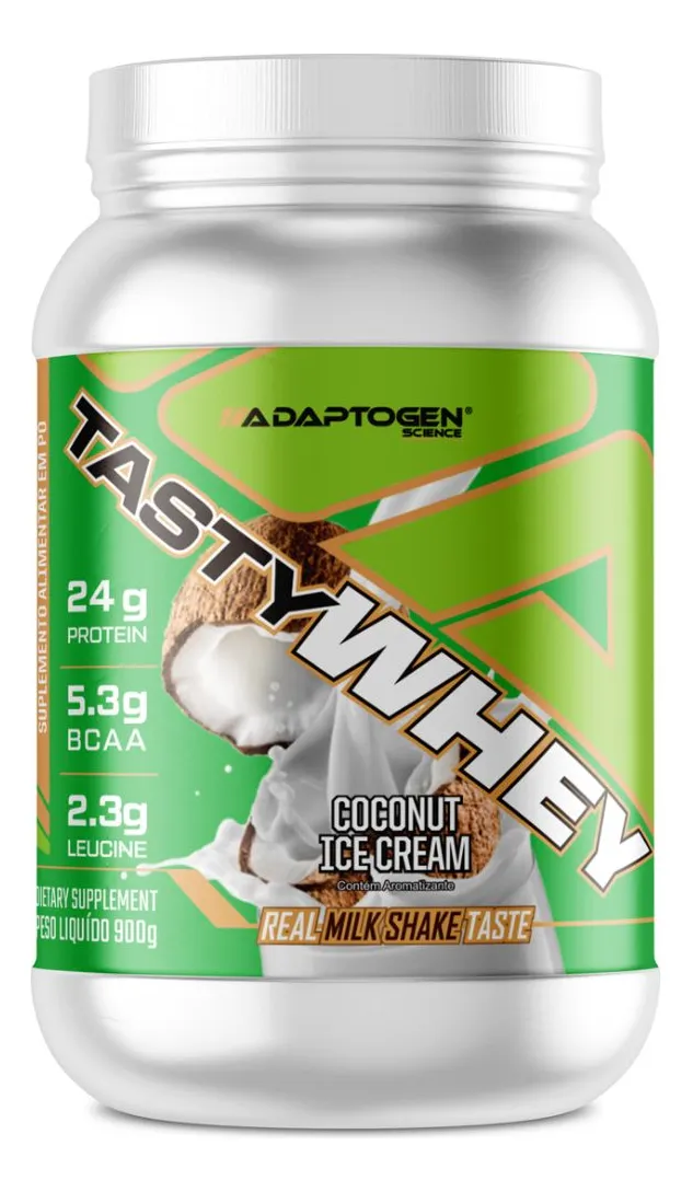 Tasty Whey 3W 900g - Adaptogen Science