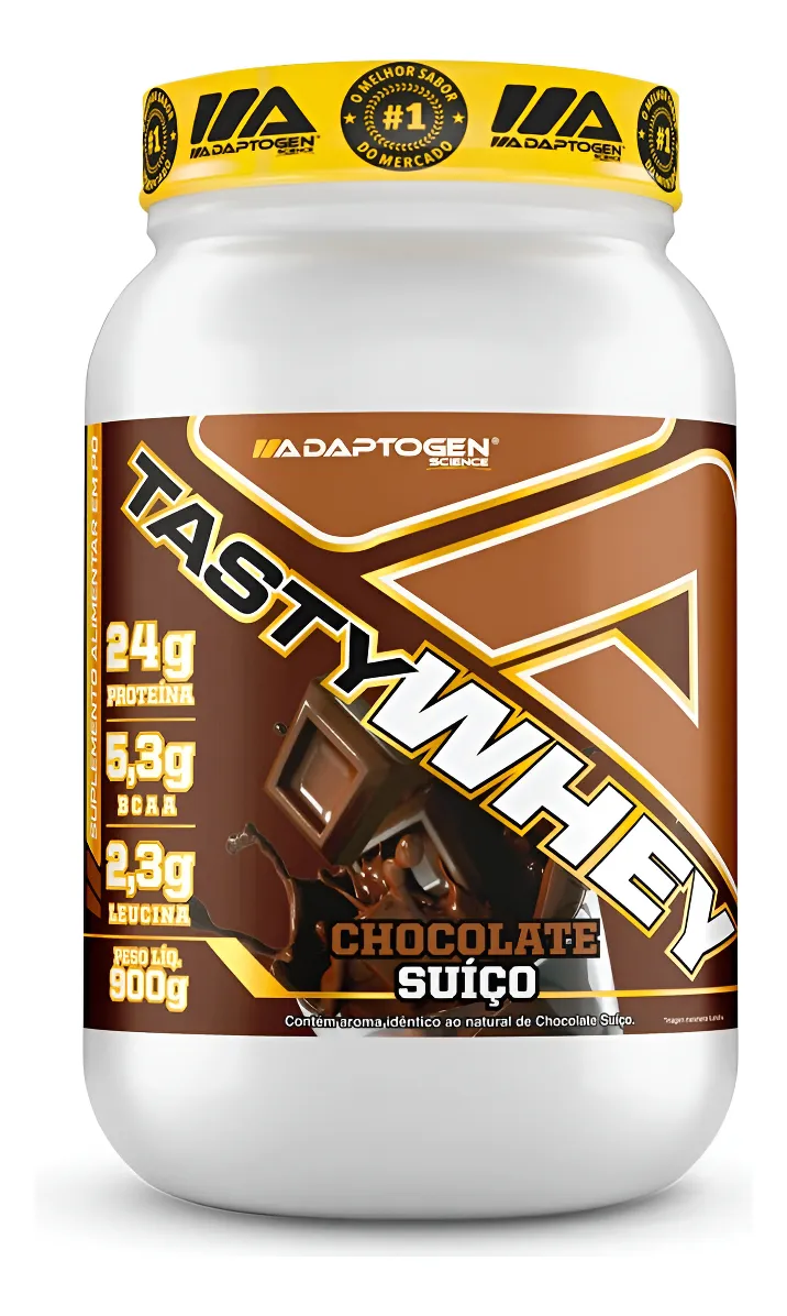 Tasty Whey 3W 900g - Adaptogen Science
