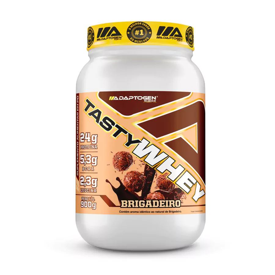 Tasty Whey 3W 900g - Adaptogen Science