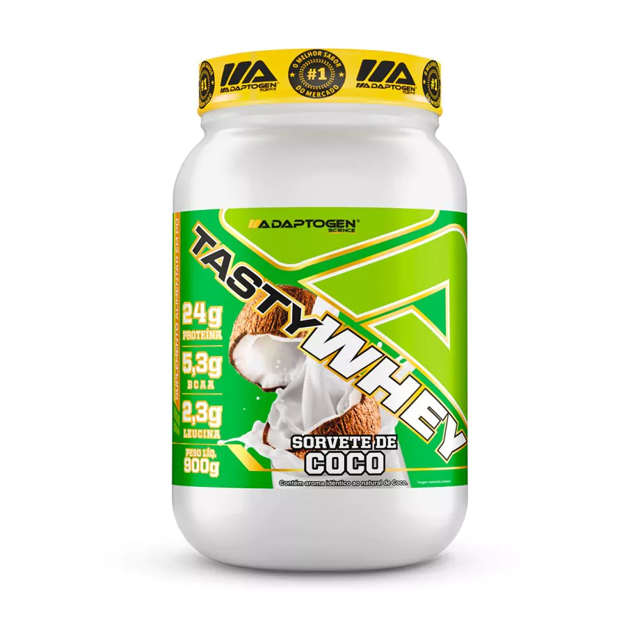 Tasty Whey 3W 900g - Adaptogen Science