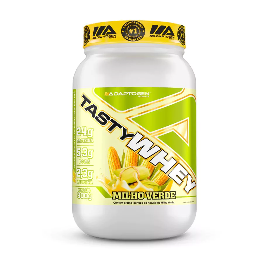 Tasty Whey 3W 900g - Adaptogen Science