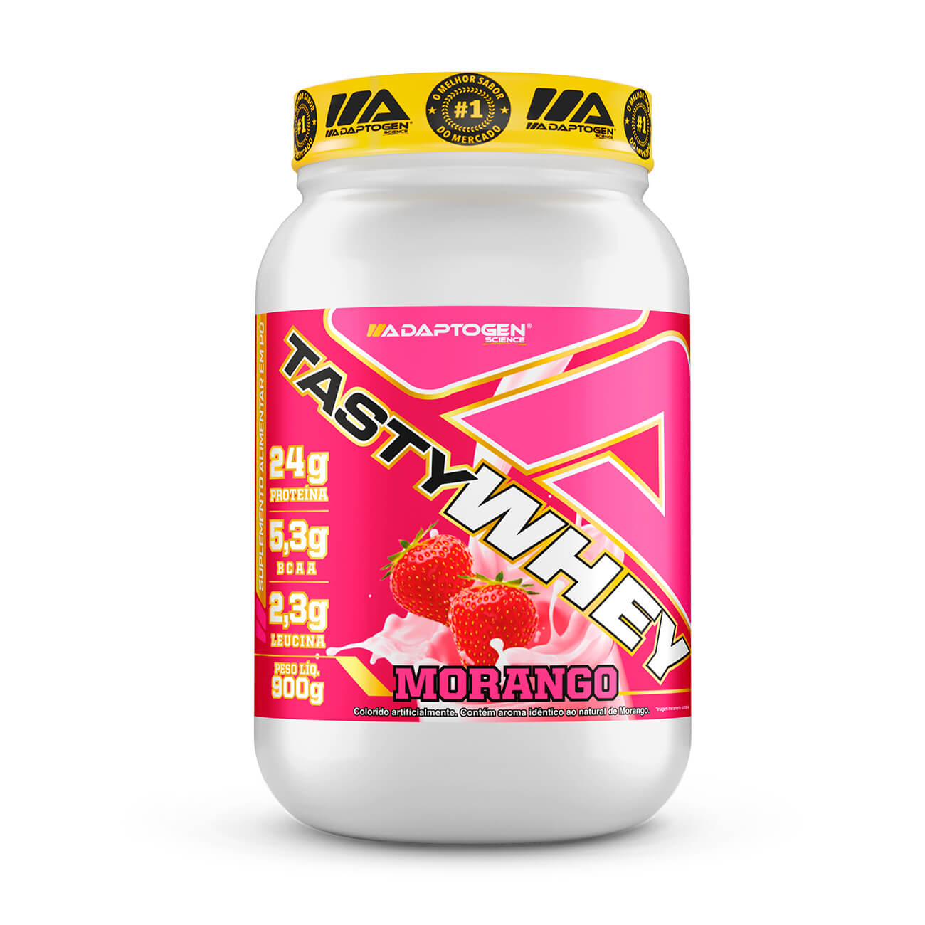 Tasty Whey 3W 900g - Adaptogen Science