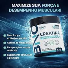 CREATINA BNC NUTRITION 300G