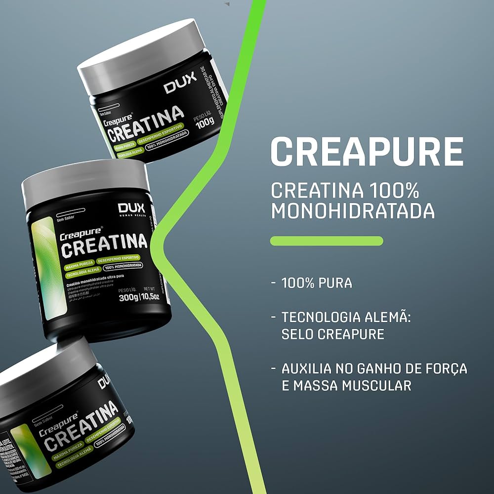 Creatina Creapure Dux- 300G