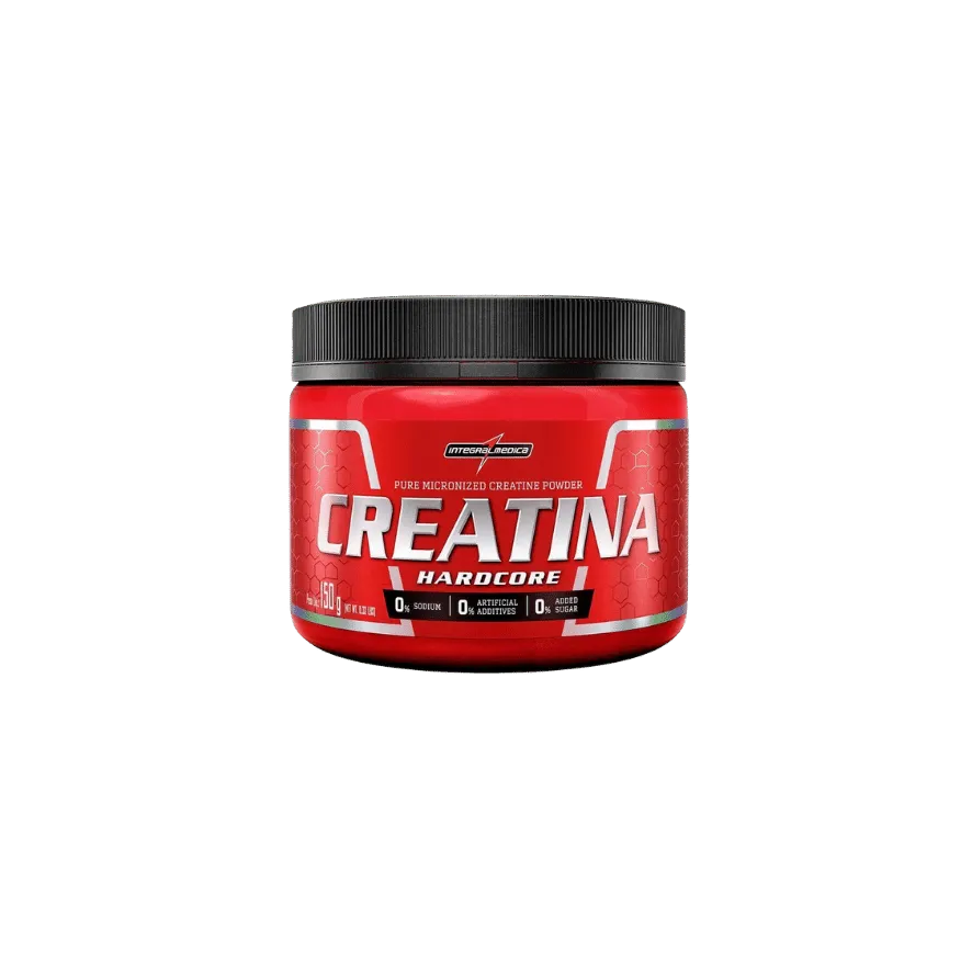 Creatina Hardcore 150 - Integral Médica