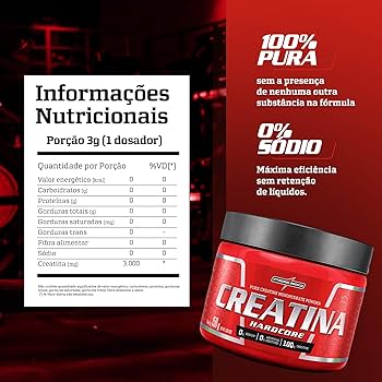 Creatina Hardcore 150 - Integral Médica