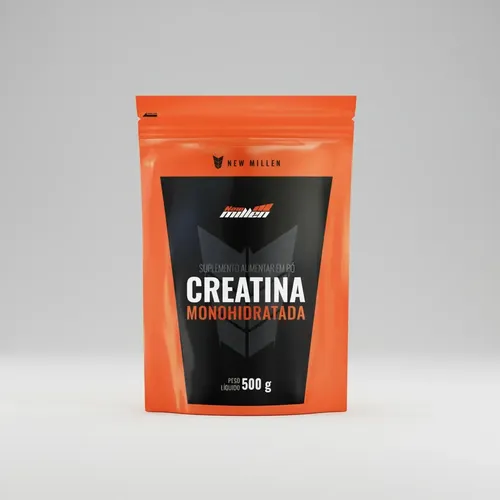Creatina Monohidrata 500g - New Millen