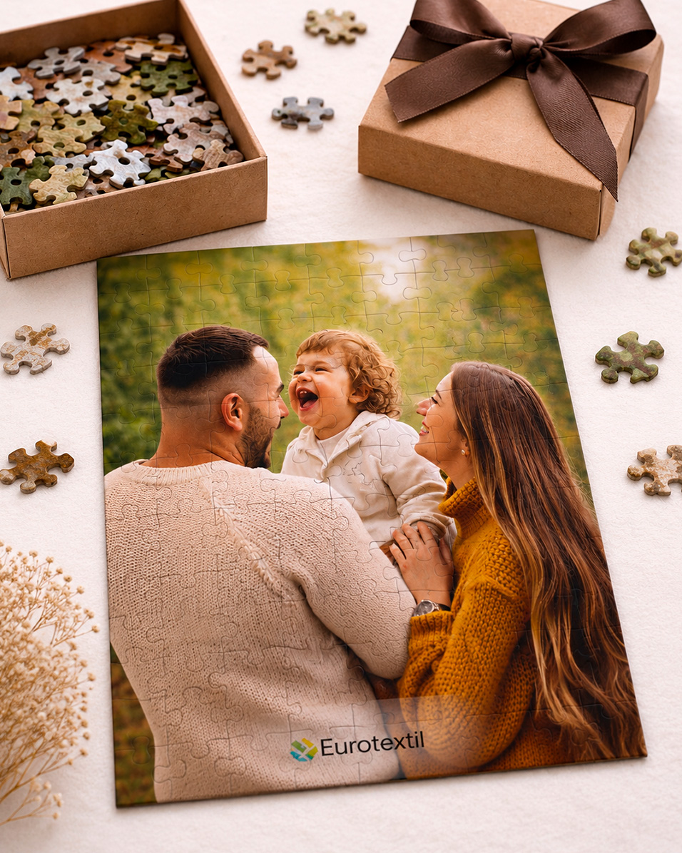 Presente Quebra-Cabeça Personalizado com Foto