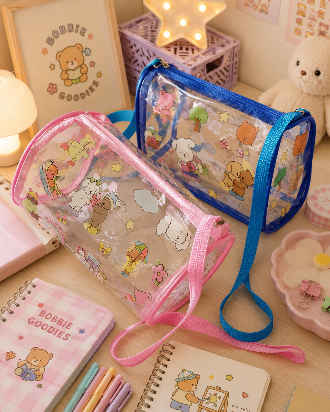 Malinha Transparente Infantil