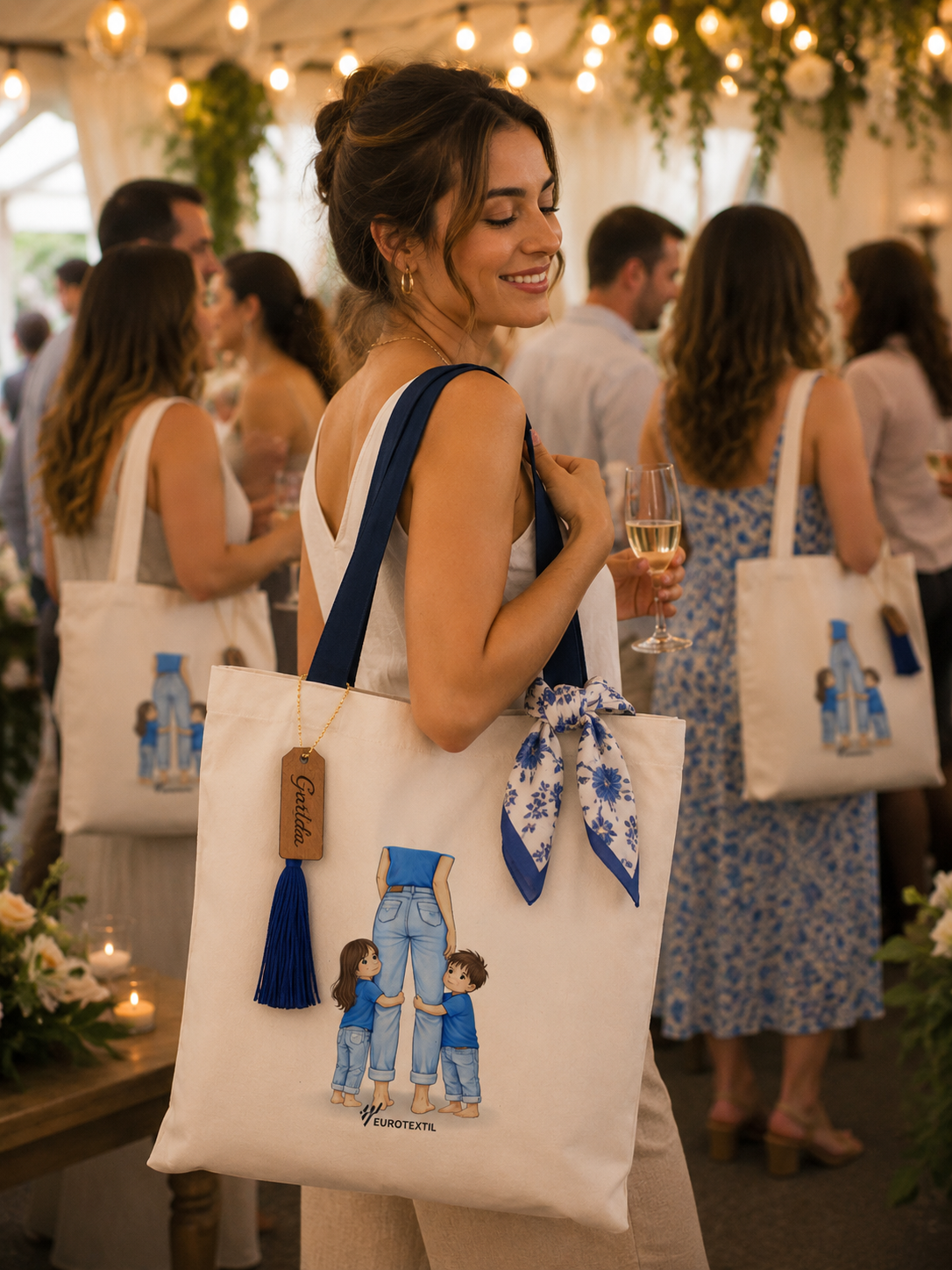 Ecobag Personalizada 35x40 cm