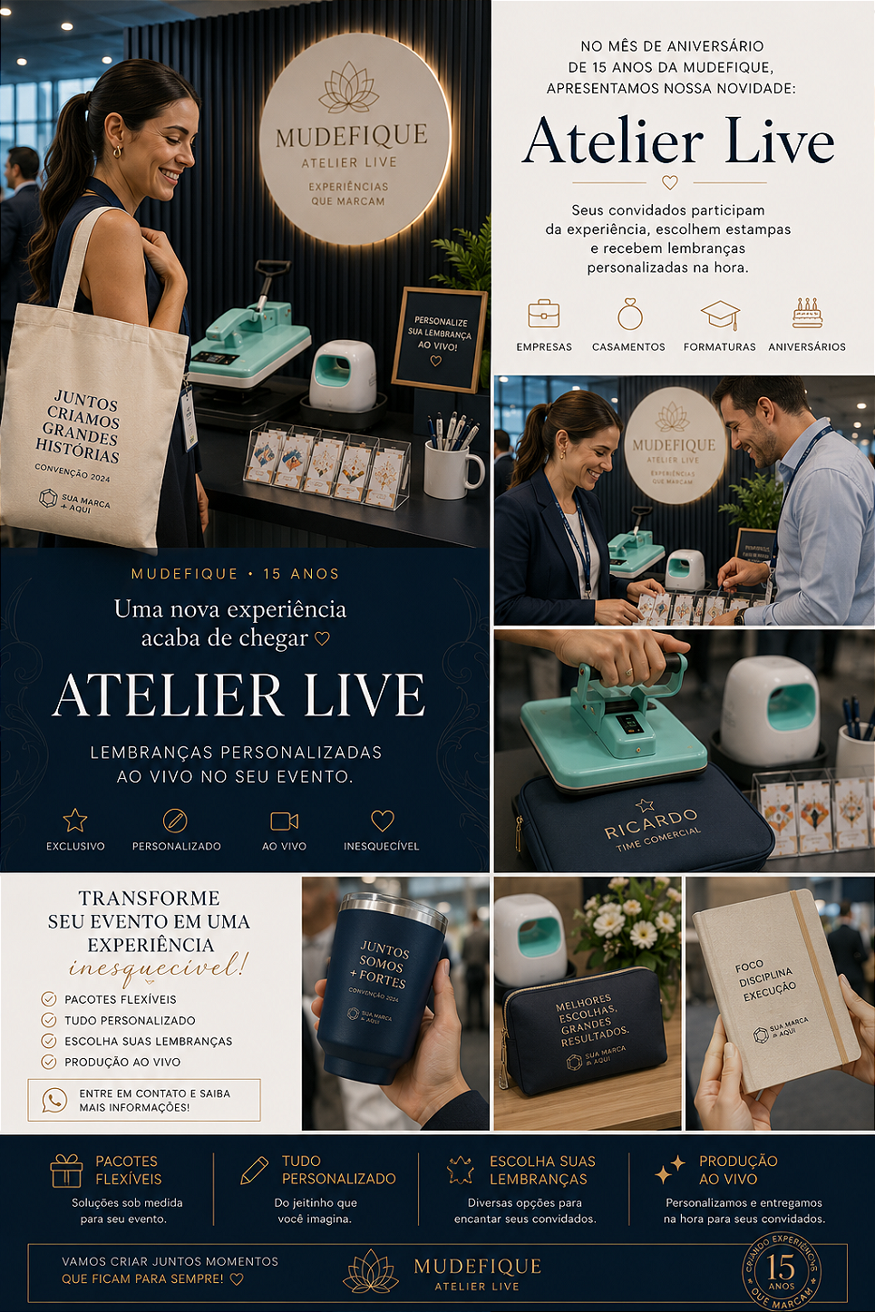 Personalize Ao Vivo!