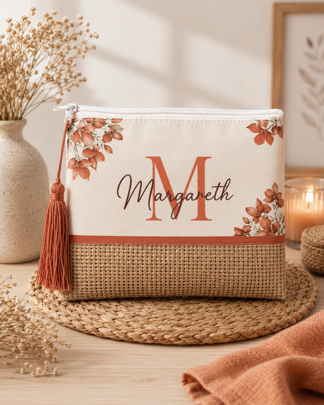 Necessaire Flat Personalizadas - MÉDIA