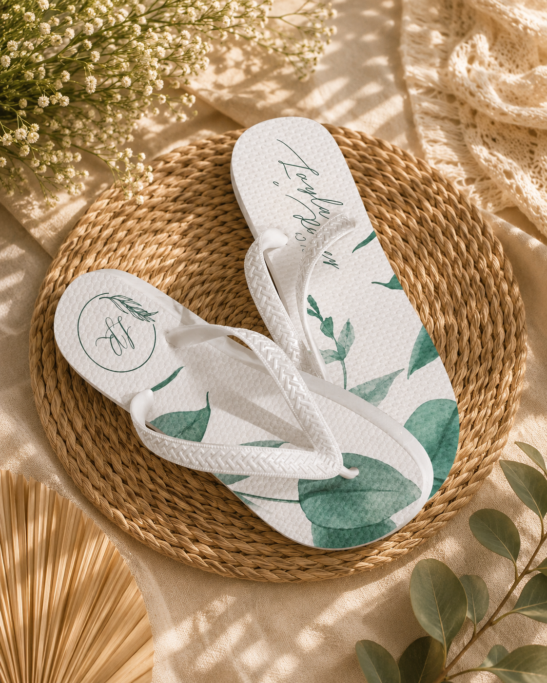 Chinelos Personalizados Adulto e Infantil