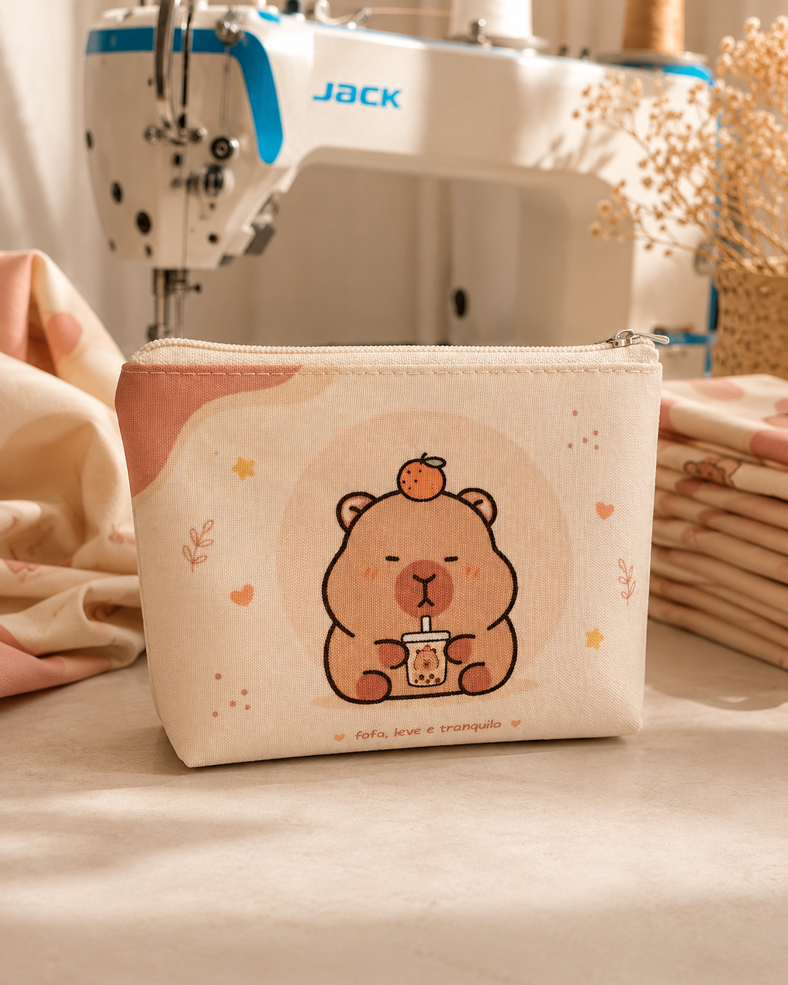 Nécessaire Personalizada de Mão - Pequena