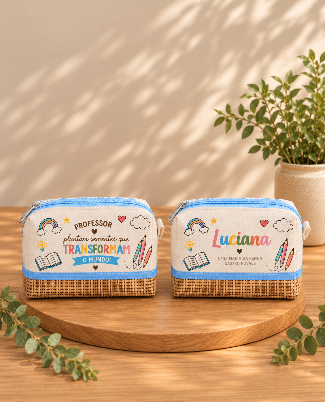 Necessaire Box Personalizada para Professores