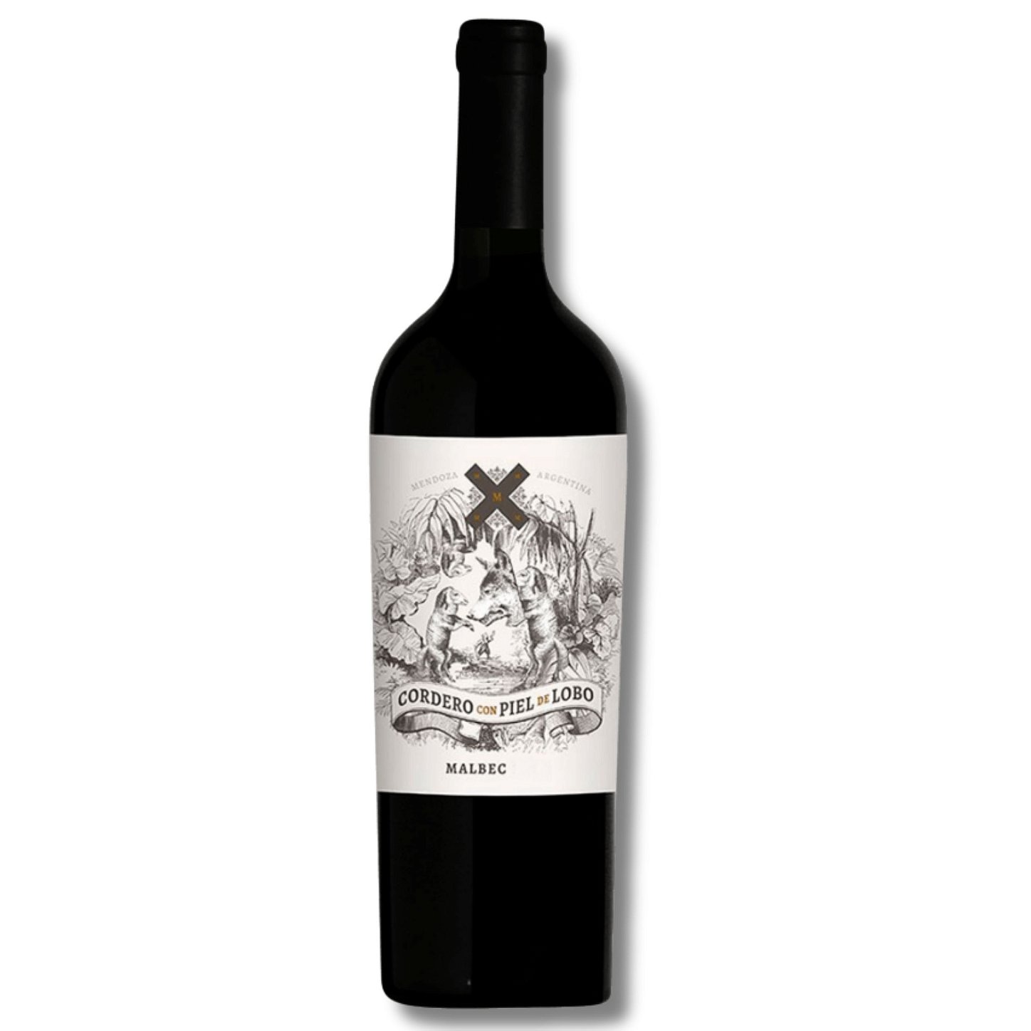 Mosquita Muerta Cordero Con Piel de Lobo Malbec