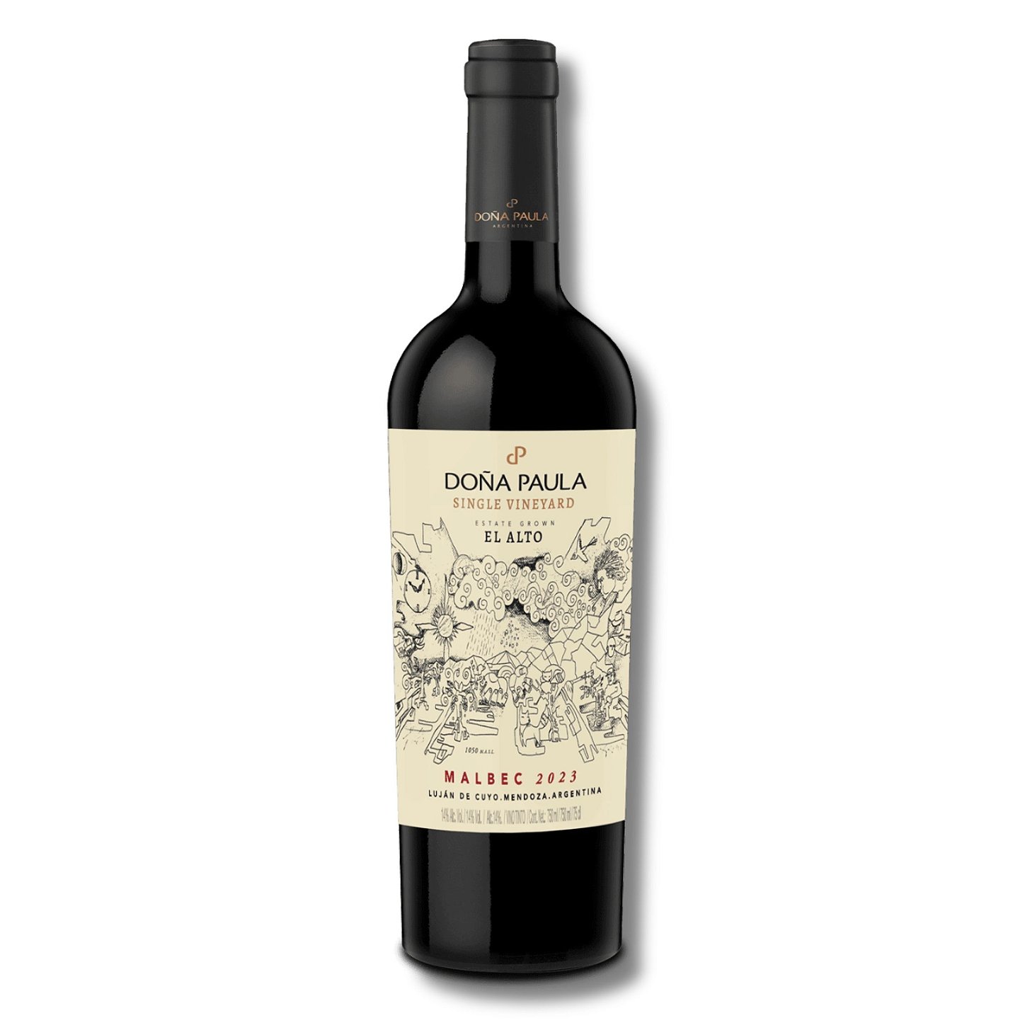 Doña Paula Single Vineyard El Alto Malbec