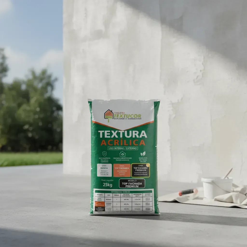 Textura Top Fachada Premium 25kg - Textucor - Uso Int / Ext