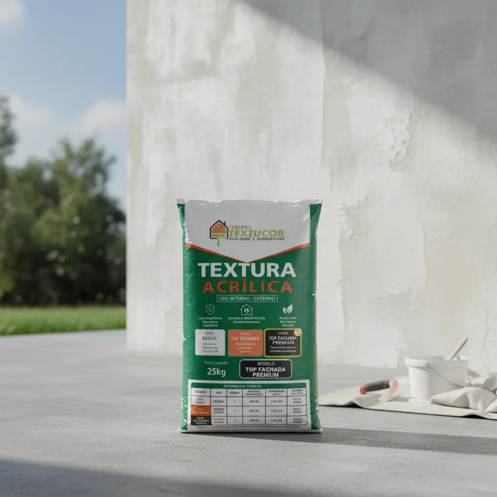 Textura Top Fachada Premium 25kg - Textucor - Uso Int / Ext