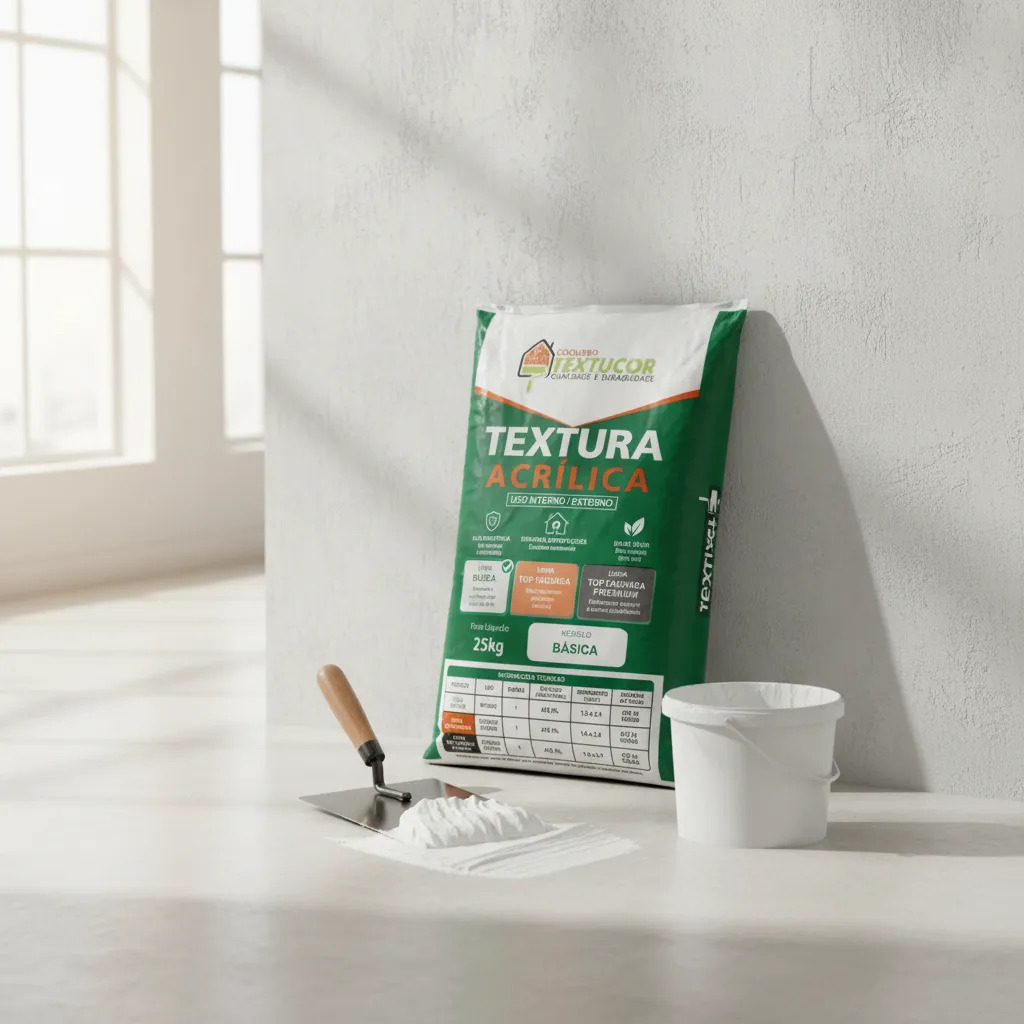 Textura Top Fachada 25kg - Textucor - Uso Interno E Externo