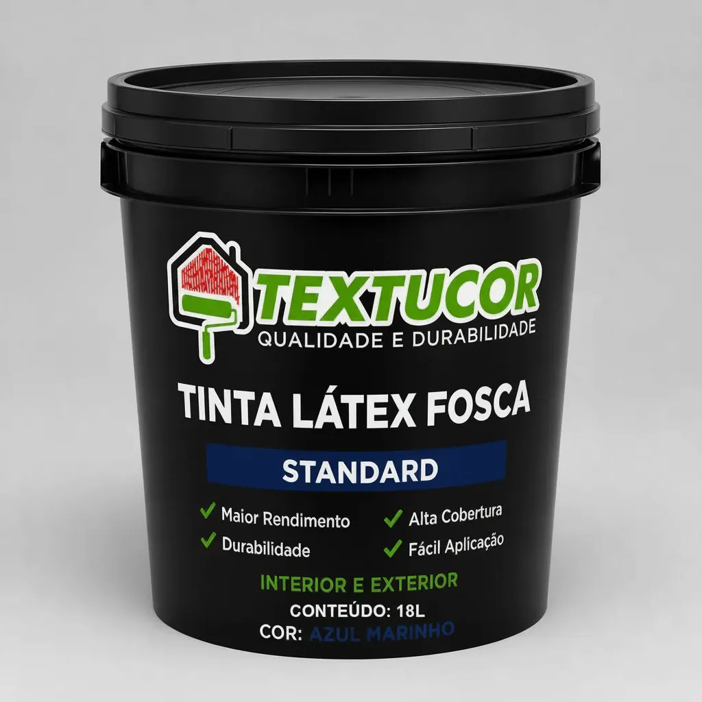 Tinta Acrílica Látex Fosca Standard 18l Uso Interno E Externo
