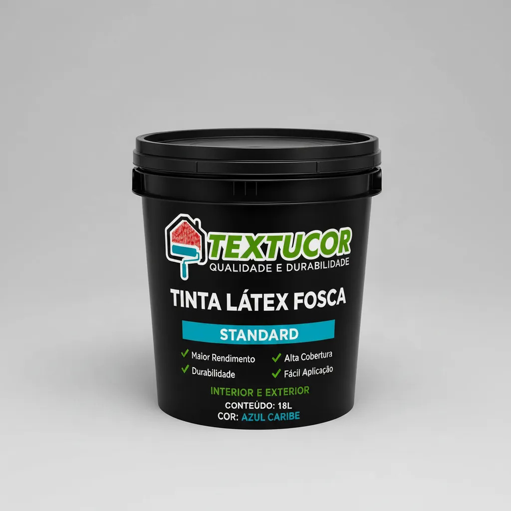 Tinta Acrílica Látex Fosca Standard 18l Uso Interno E Externo