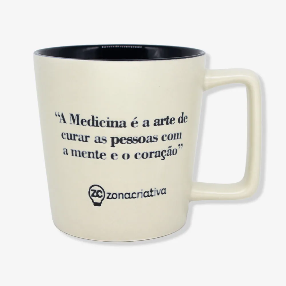 Caneca Buck Profissões - Medicina