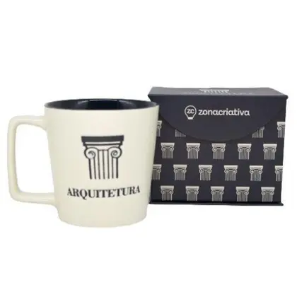 Caneca Buck Profissões - Arquitetura