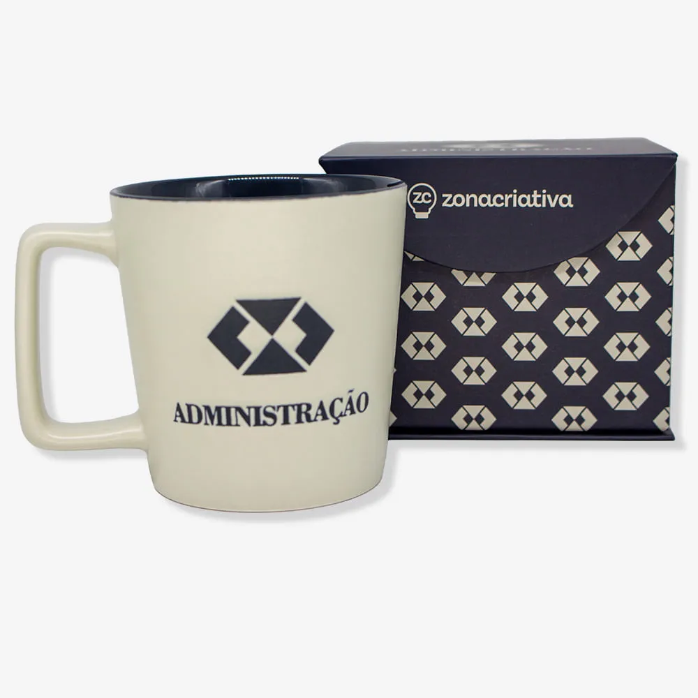 Caneca Buck Profissões - Administração
