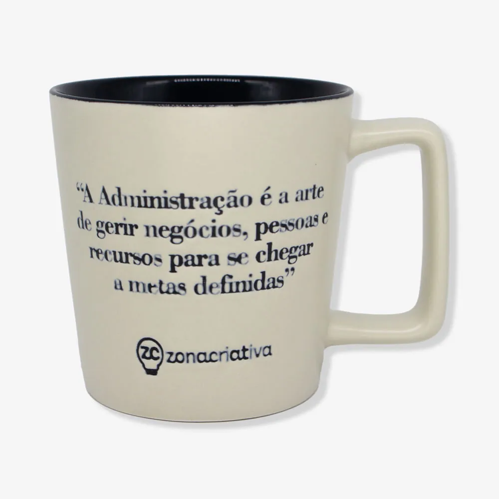 Caneca Buck Profissões - Administração