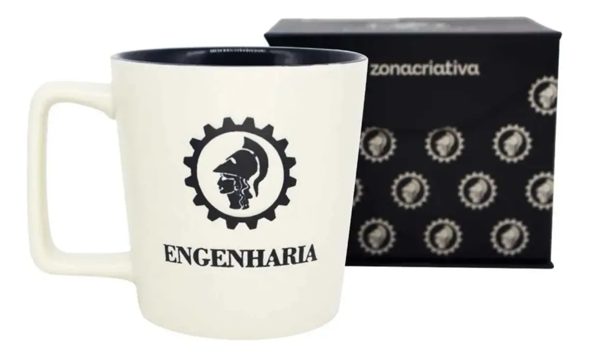 Caneca Buck Profissões - Engenharia