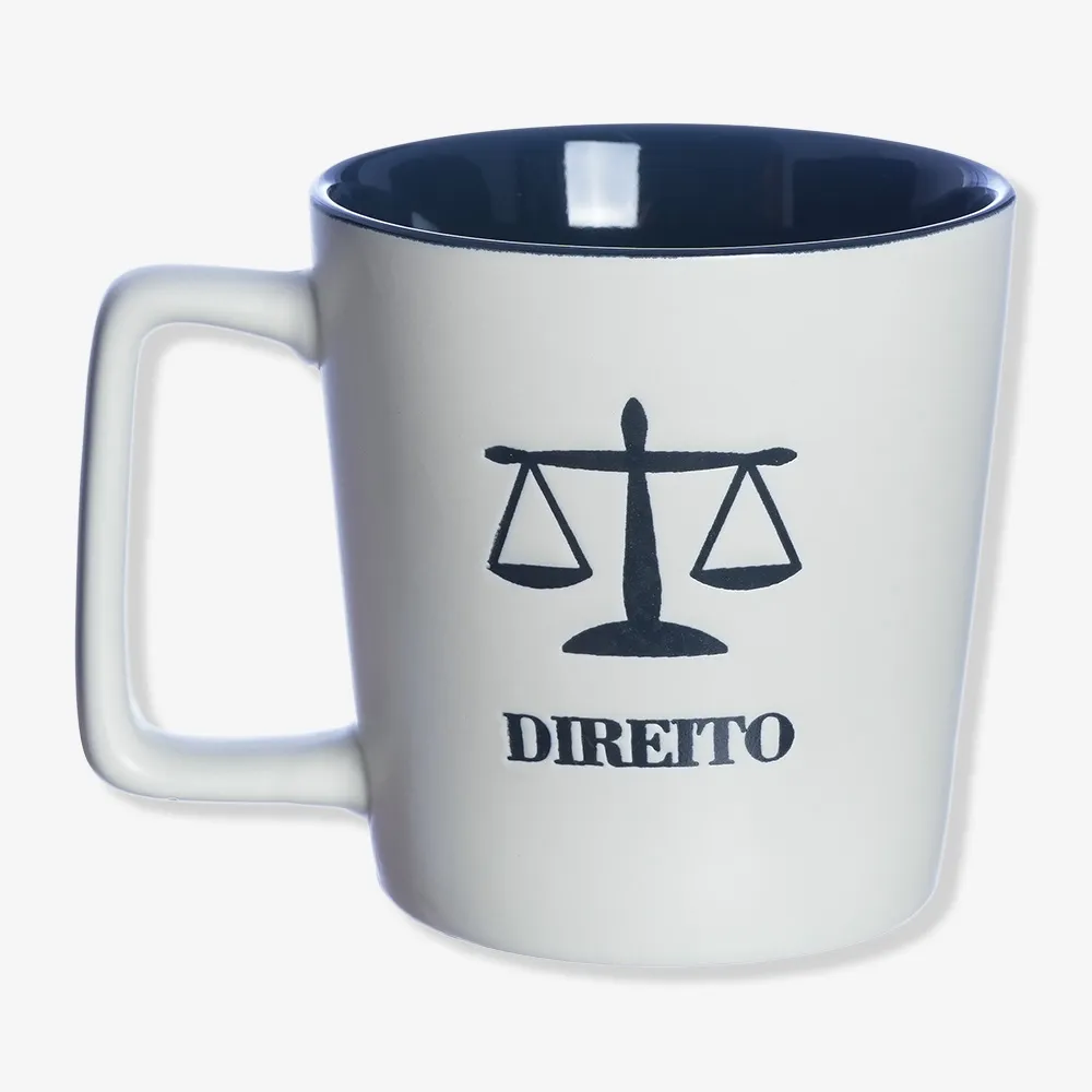 Caneca Buck Profissões - Direito