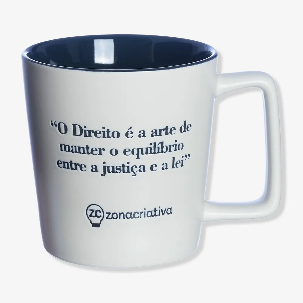 Caneca Buck Profissões - Direito