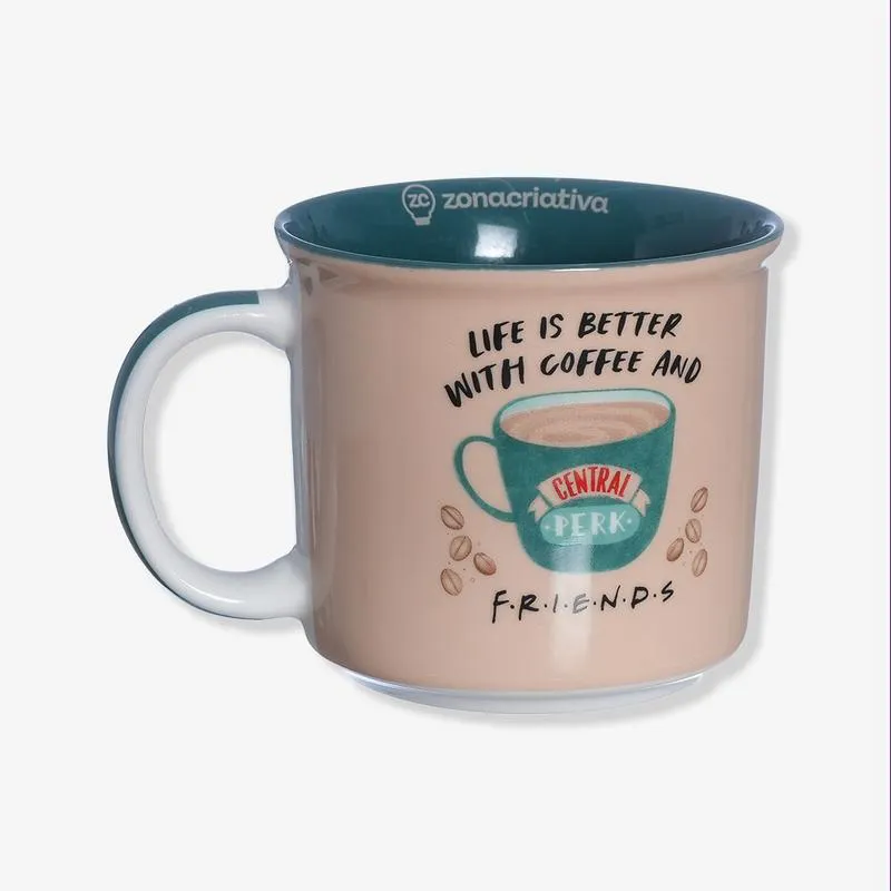 Caneca Central Perk - Friends