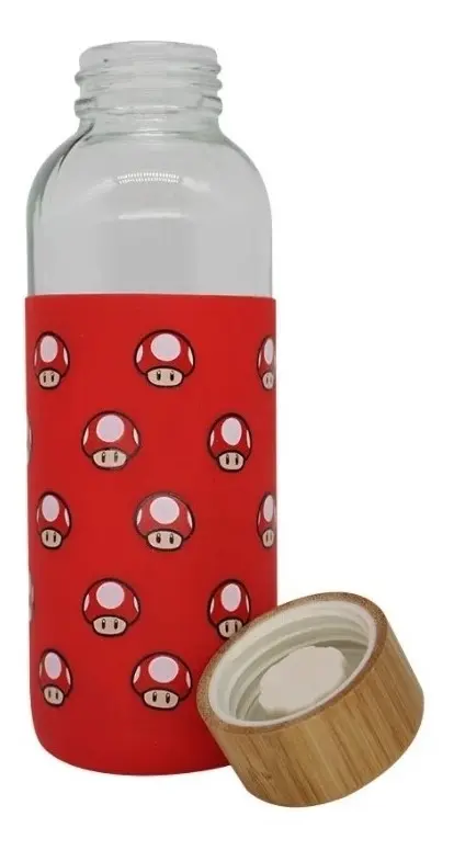Garrafa Eco Mushroom - Super Mario