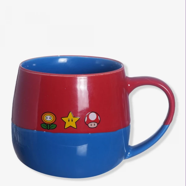 Caneca Maggie - Super Mario
