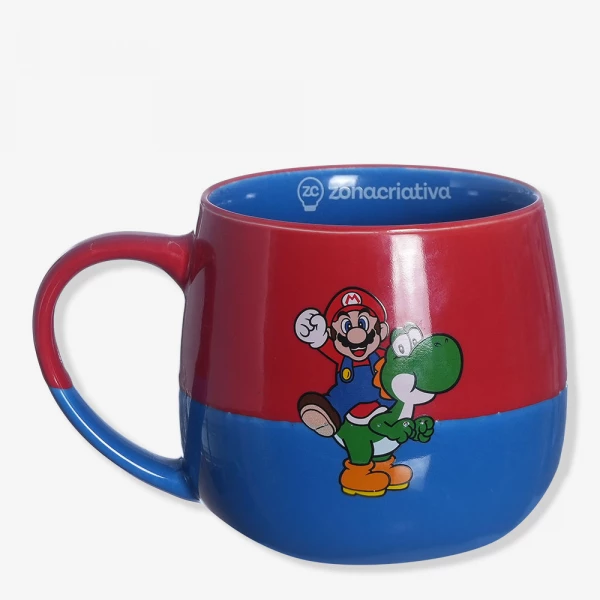 Caneca Maggie - Super Mario